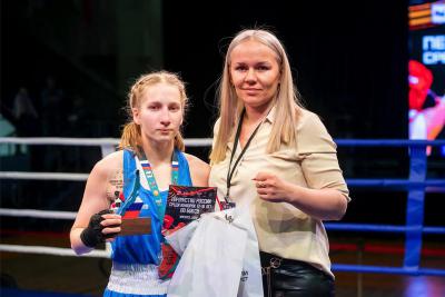 Рязанка завоевала медаль первенства России по боксу